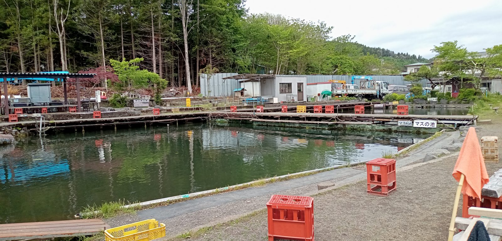 道の駅富士吉田 すぐ近くで気軽にニジマス釣り 富士見釣り堀 田舎暮らし中古別荘や現地情報 リフォーム情報 日本マウント