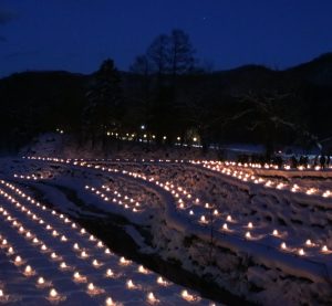 日光の冬の風物詩ー湯西川温泉かまくら祭り