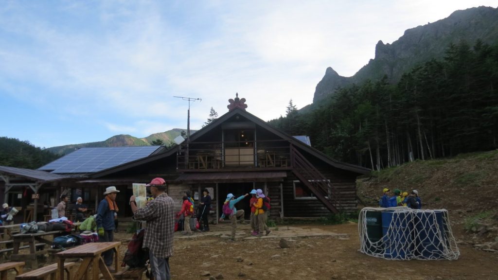八ヶ岳の山小屋