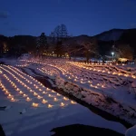 日光湯西川温泉かまくら祭り。