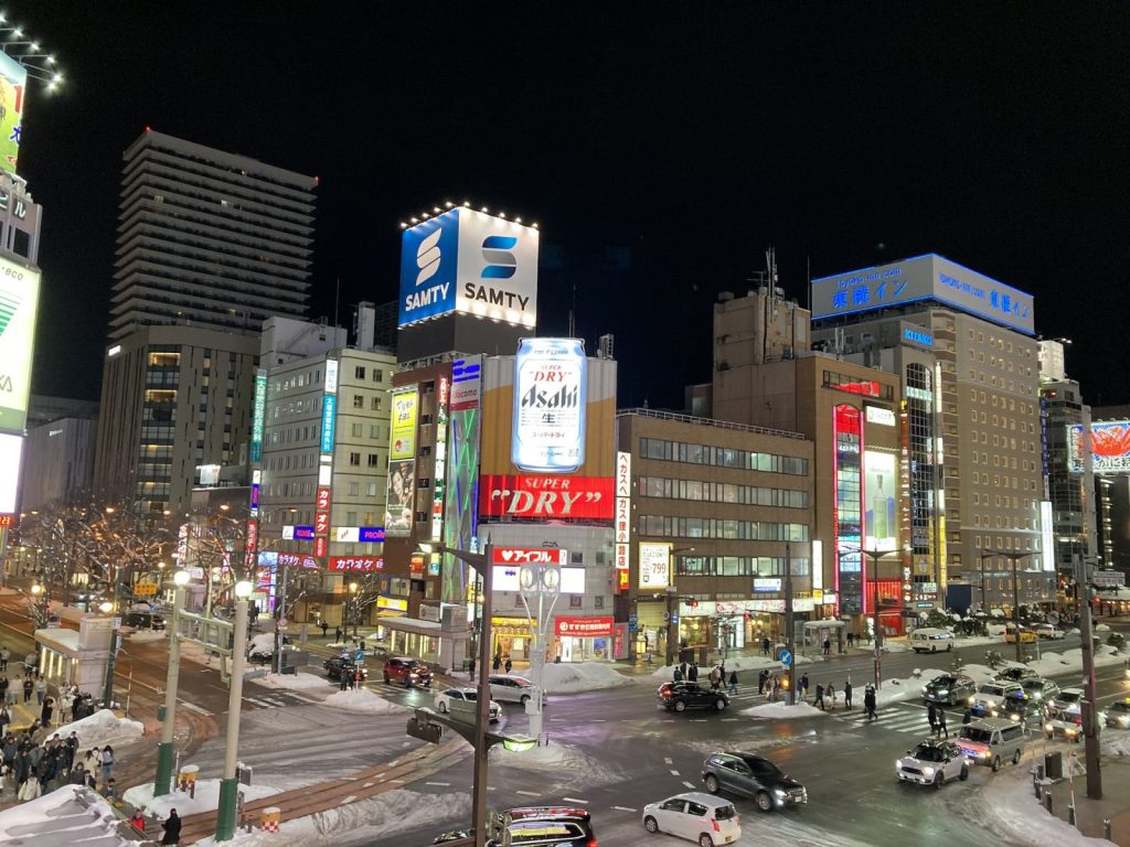 札幌市のここ数日の風景
