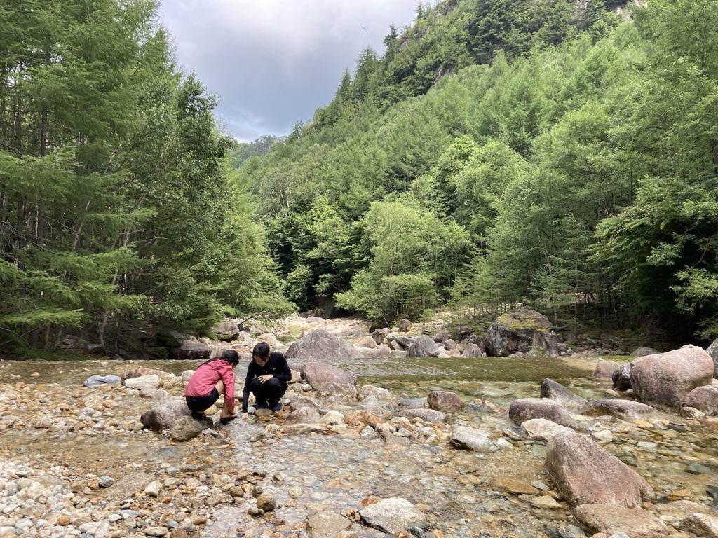 千曲川源流