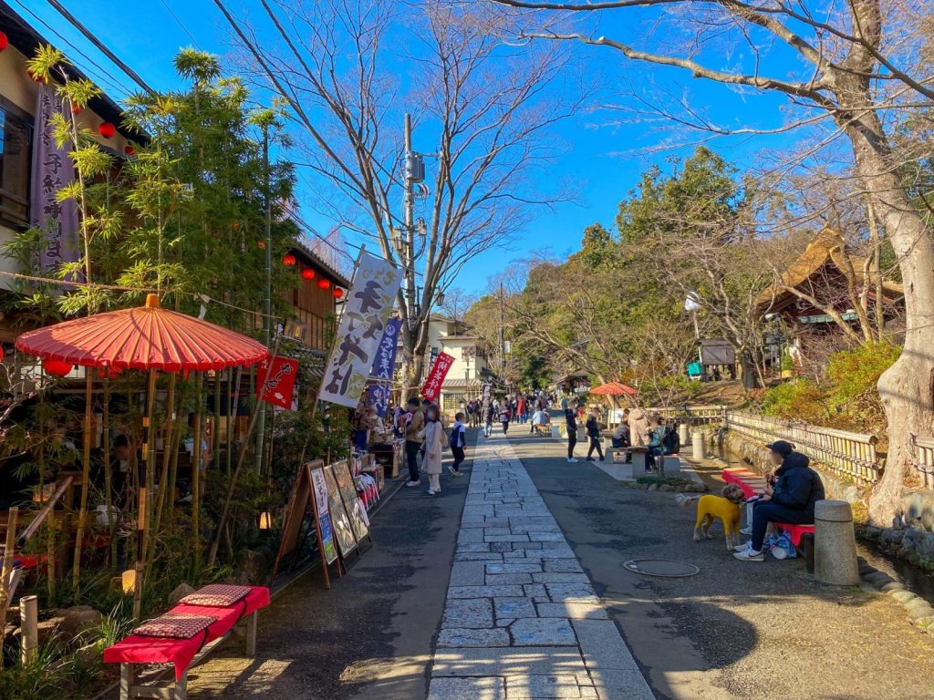 深大寺　深大寺そば