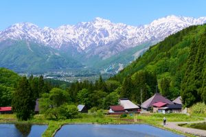 日本の原風景がここに！長野県・白馬村「青鬼集落」