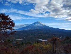 秋のハラハラドライブ　〜紅葉台・三湖台〜 　山梨県鳴沢村