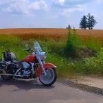 CCC シースリー☆オーナー チカさんの愛車。Instagramから拝借。撮影場所は北海道セブンスターの丘。