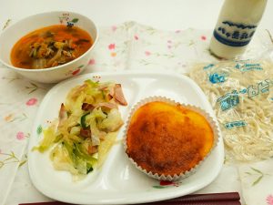 長野県茅野市の地産地消の学校給食〜田舎暮らし〜