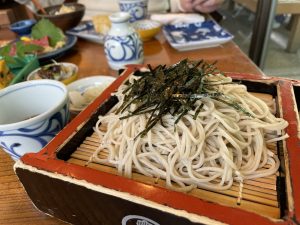 松本の超人気店！蕎麦好きが唸る☆四柱神社境内にある手打ちそば『こばやし』