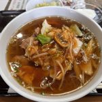 群馬県太田市 翡翠軒の五目ラーメン