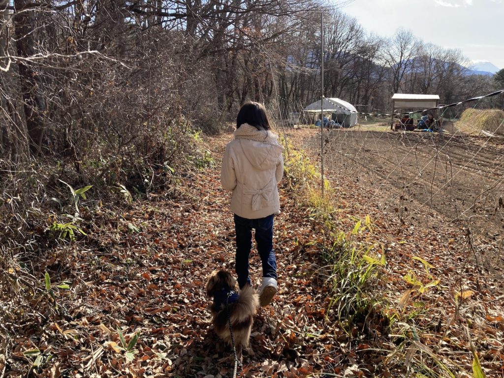 清里の生活