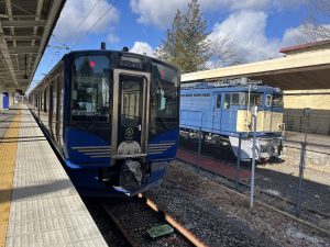 【長野県】冬の軽井沢　しなの鉄道で小諸まで