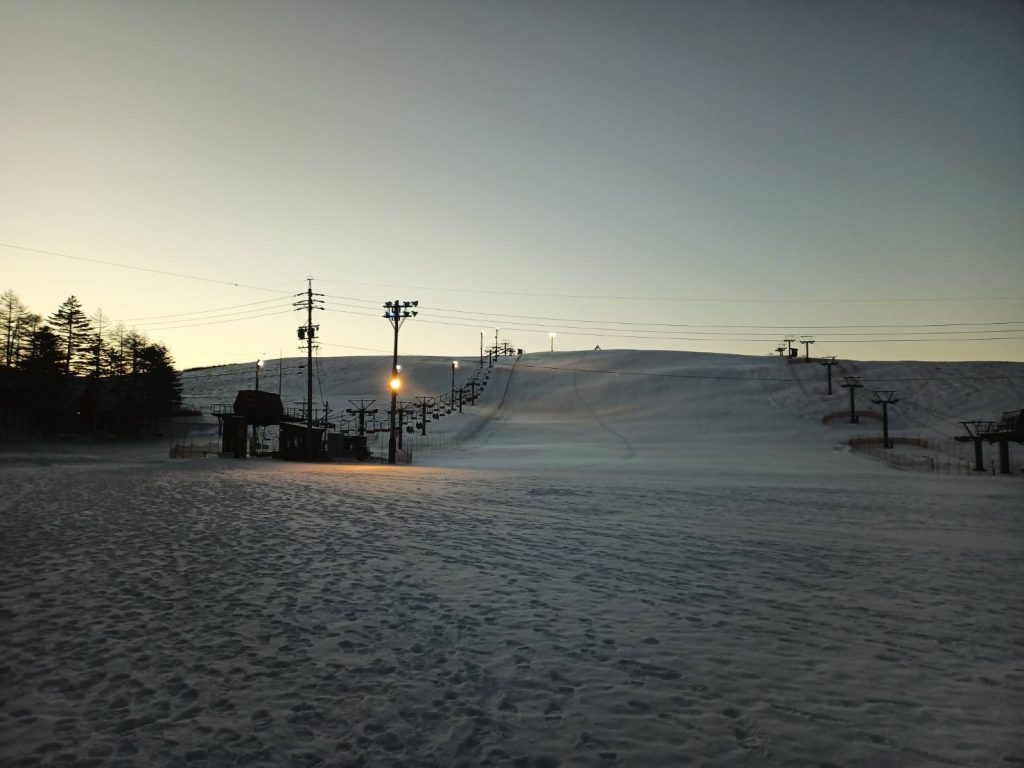 霧ヶ峰高原スキー場