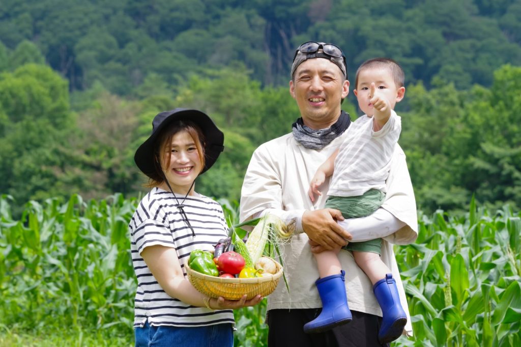 二拠点生活　クラインガルテン　松本市