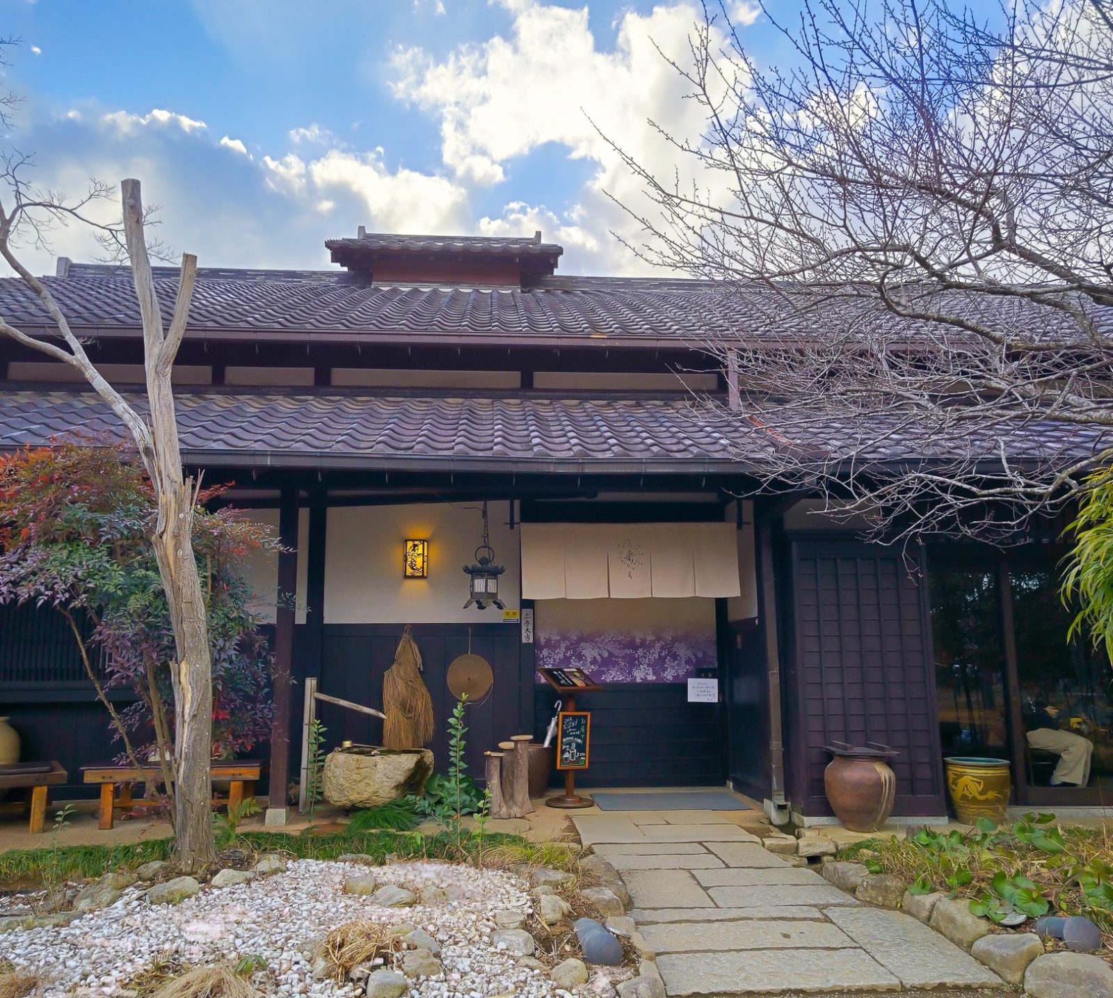 一流パティシエの絶品モンブラン☆笠間市「栗のいえ」 - 田舎暮らし