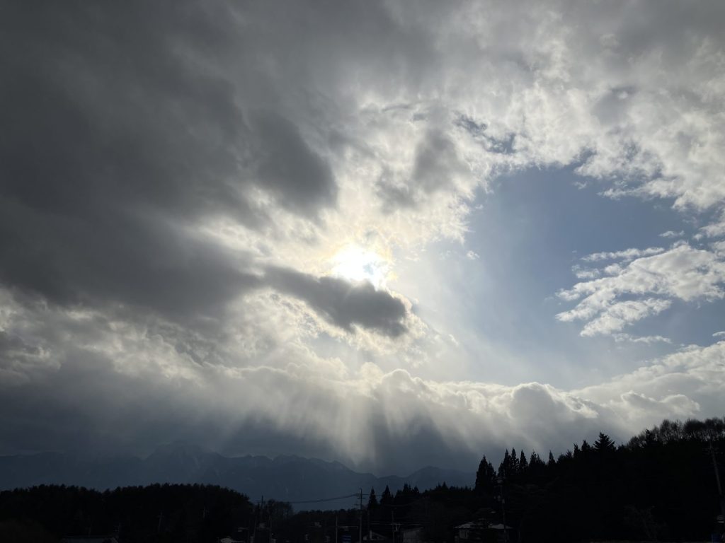 清里の空