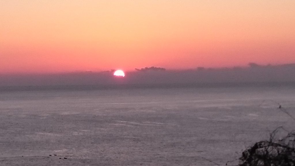 初日の出
