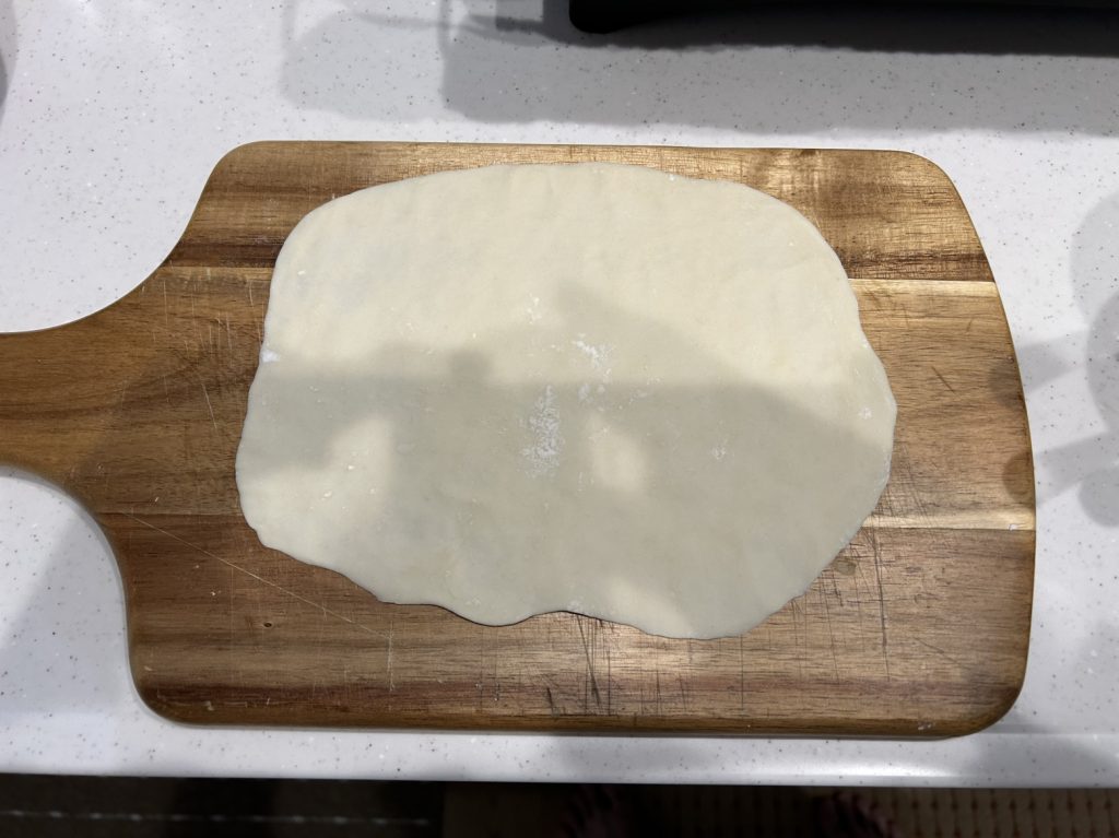 ほうとうの生地