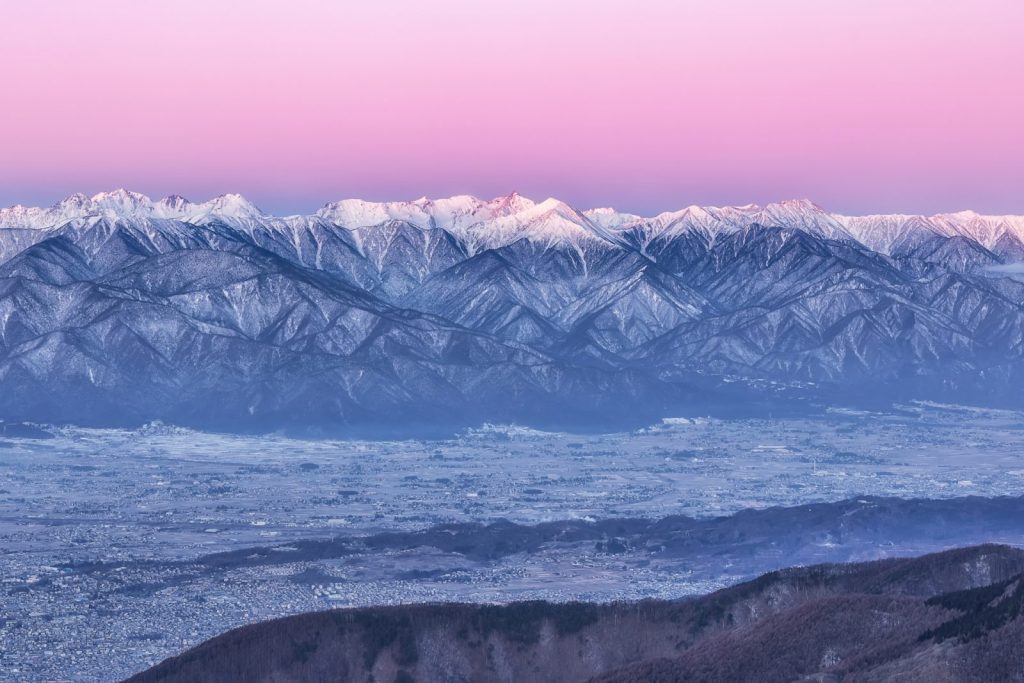 日本　百名山　長野県　移住　二拠点生活