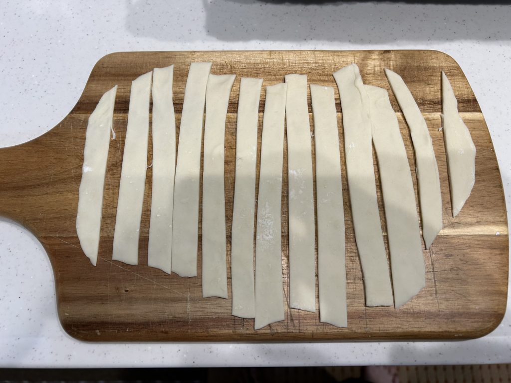 ほうとうの麺