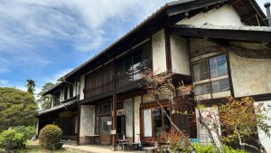 信州・東御市「児玉家住宅カフェ」　文化財の古民家で味わう自家製オーガニックランチ