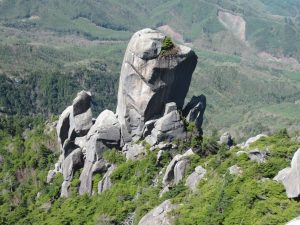 奇岩・変岩・巨岩の瑞牆山（みずがきやま）を登った