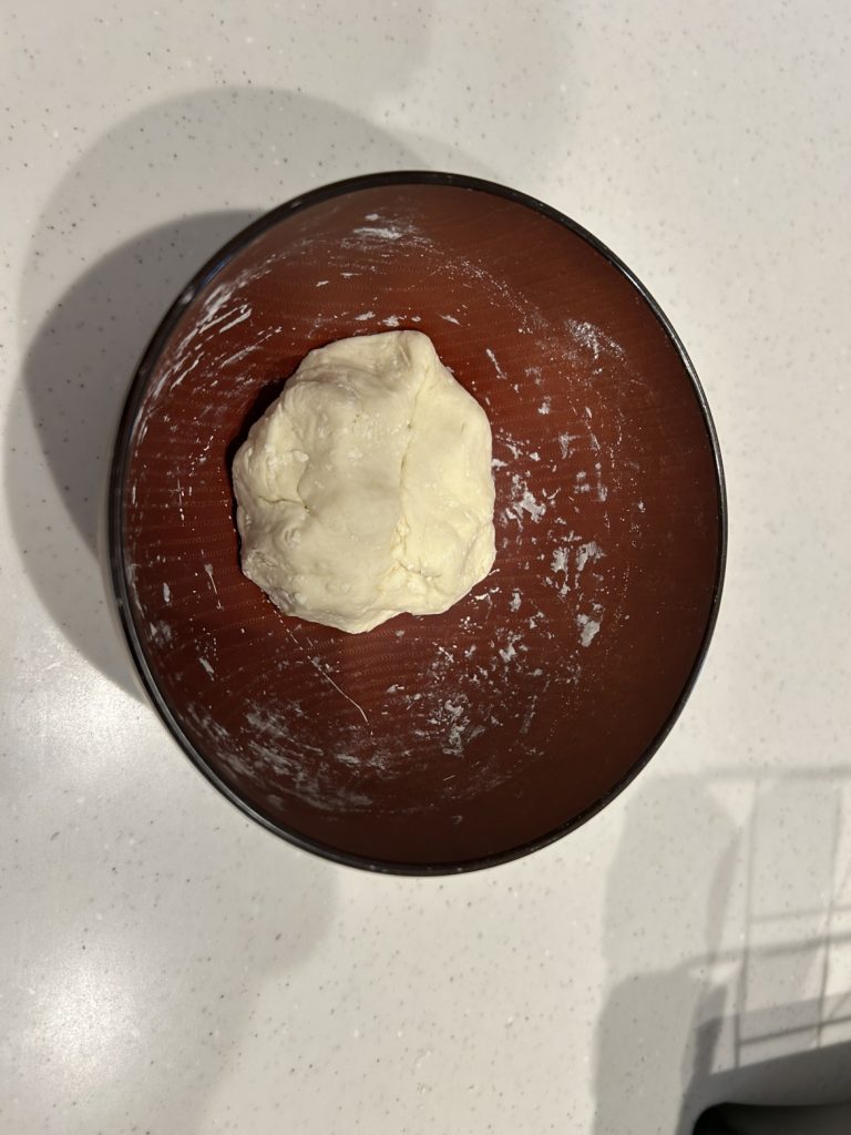ほうとうの生地