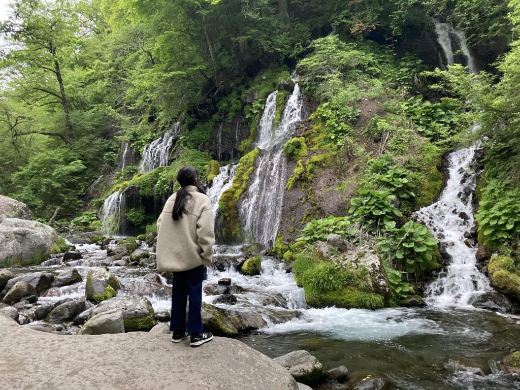 吐龍の滝