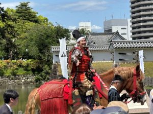 小田原北条五代祭りは大河ドラマ化されるのか？パレードは地元の柳沢慎吾はじめ高嶋政伸、合田雅史などで大盛況