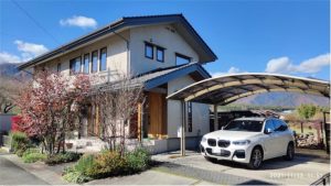売却物件のご紹介：安心して住める、こだわりの一軒家【駒ヶ根】