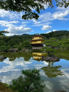 【京都】あの美しい金色のお寺！金閣寺