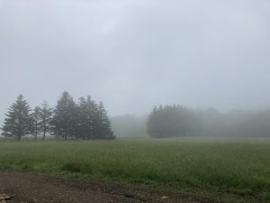 「旅する如く、生活する」清里の父ポール・ラッシュ博士も移住者　梅雨の八ヶ岳の様子と共に