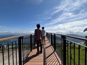 芦ノソラ、リニューアルオープン箱根駒ケ岳ロープウェー行ってみた。富士山絶景は梅雨の運試し？