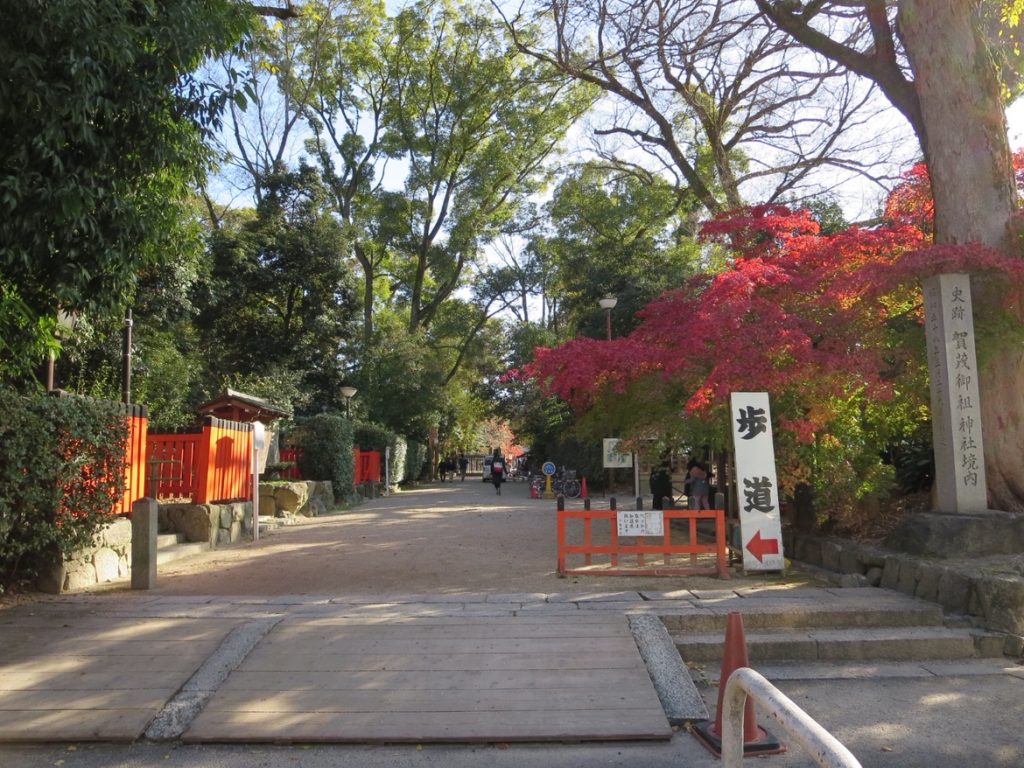 下鴨神社 入口