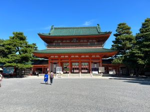 【京都】かつて平安京の正庁だった！平安神宮
