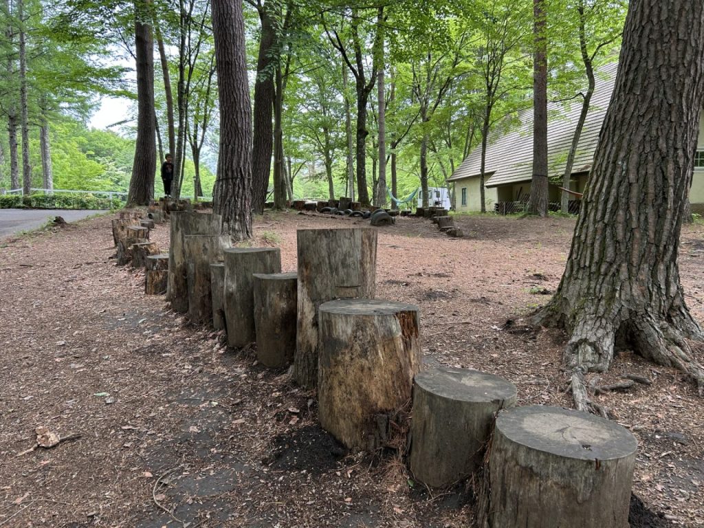 長野県　塩尻市　チロルの森　