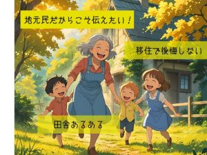 地元民だからこそ伝えたい！移住で後悔しないための田舎あるある