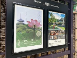 【神奈川県横浜市】横浜三渓園　早朝観蓮会を前に、ちょっと偵察行ってきた