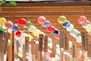 埼玉県川越市『川越氷川神社 縁結び風鈴2025』で良縁祈願を?