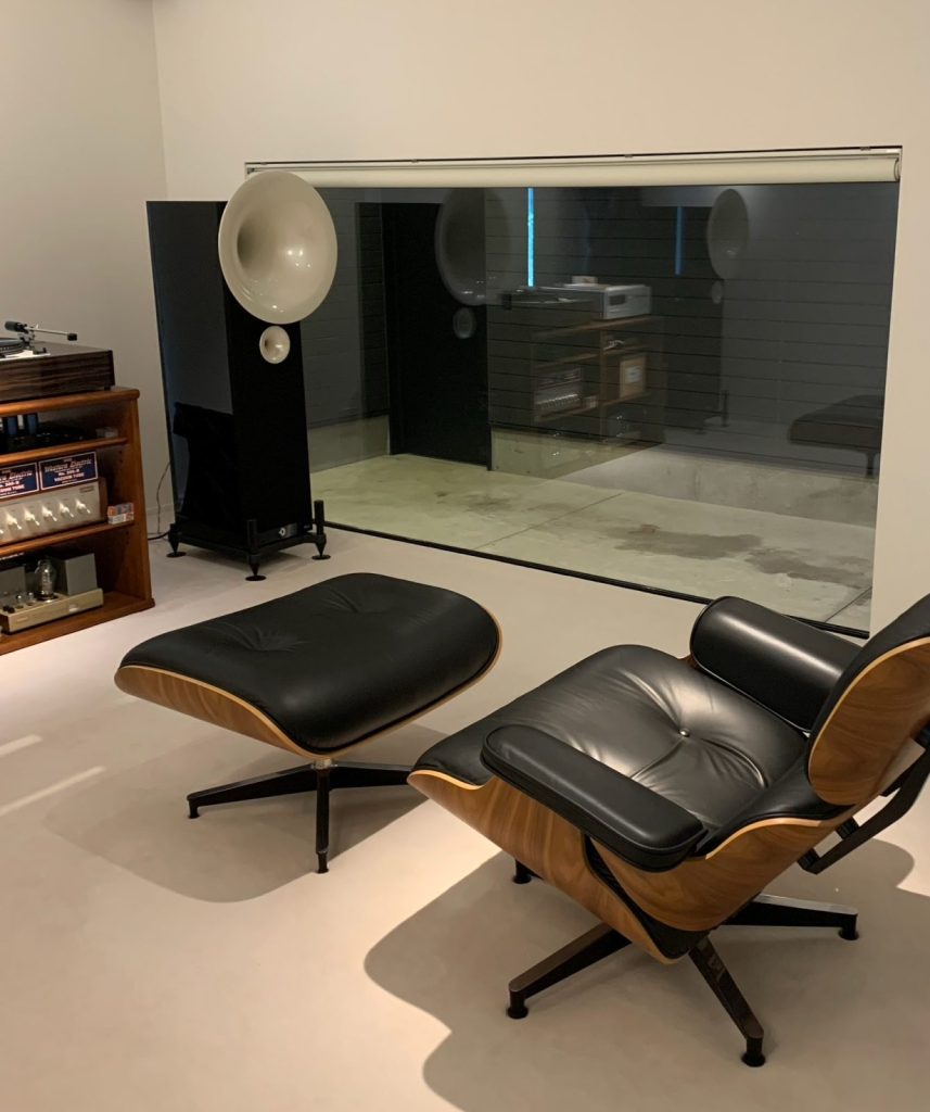 Audio Room & Garage