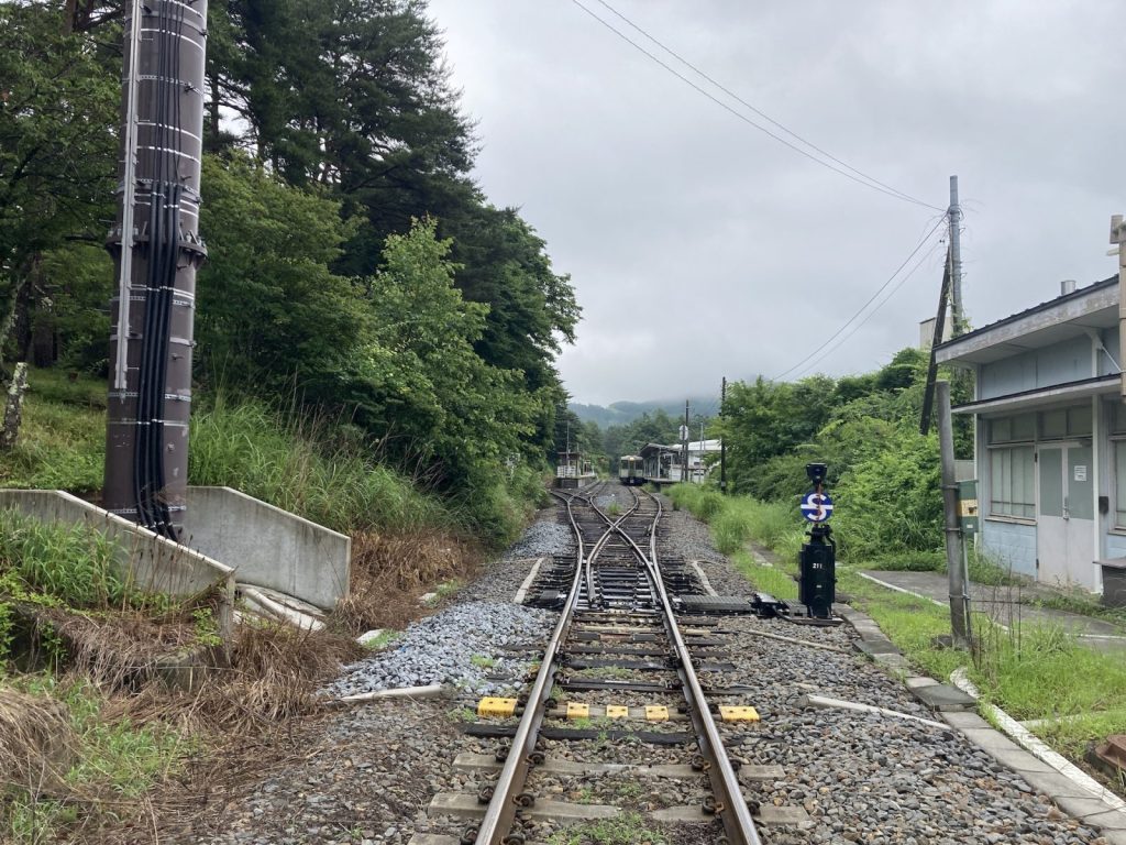 JR小海線清里駅