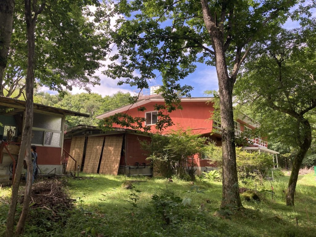 竹早山荘　清里学校寮区