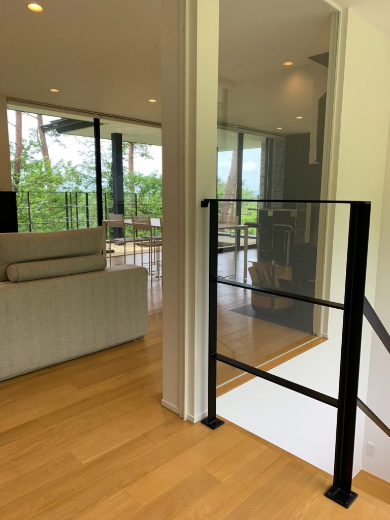 Living Dining Stairway View