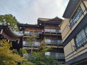 大正〜昭和風、レトロ温泉街の渋温泉が素敵(長野県山ノ内町)