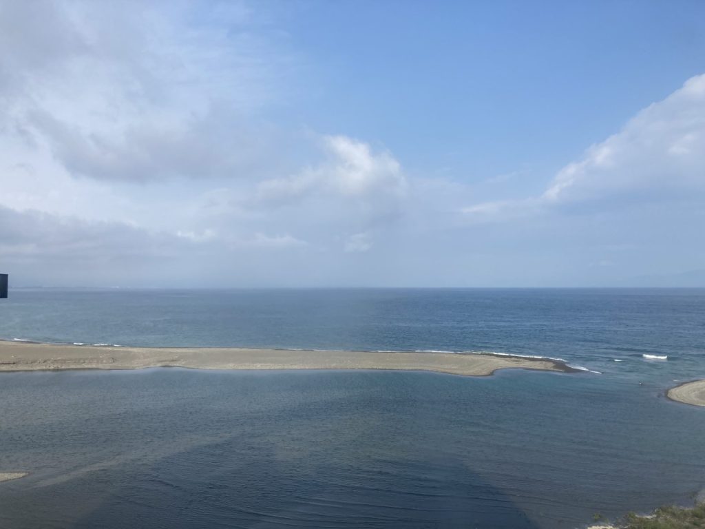 静岡県清水区興津海岸