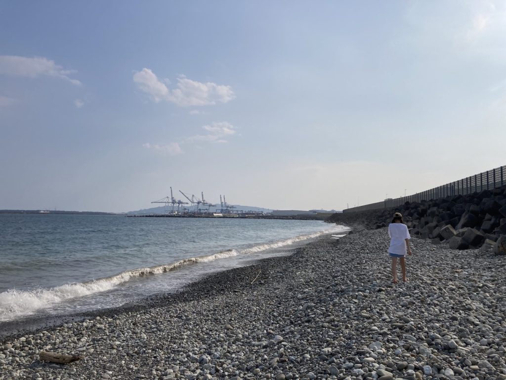 静岡県清水区興津