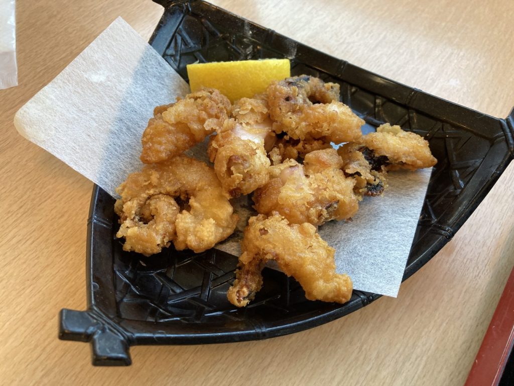 食事もよりどりみどり
