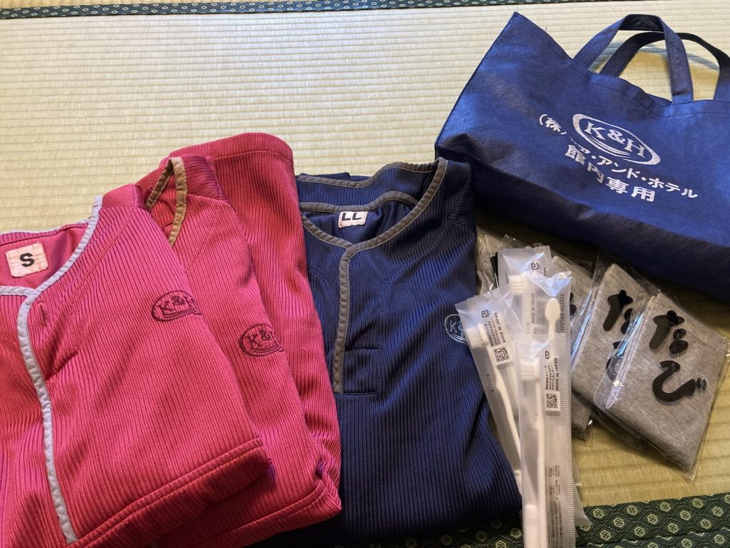 健康ランドの宿泊セット