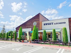 安曇野の暮らし！子どもと通えるパン屋「ベーカリー スイート あずみの野店」