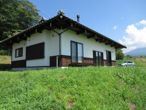 私が住みたいこのお家は富士見町にあります。