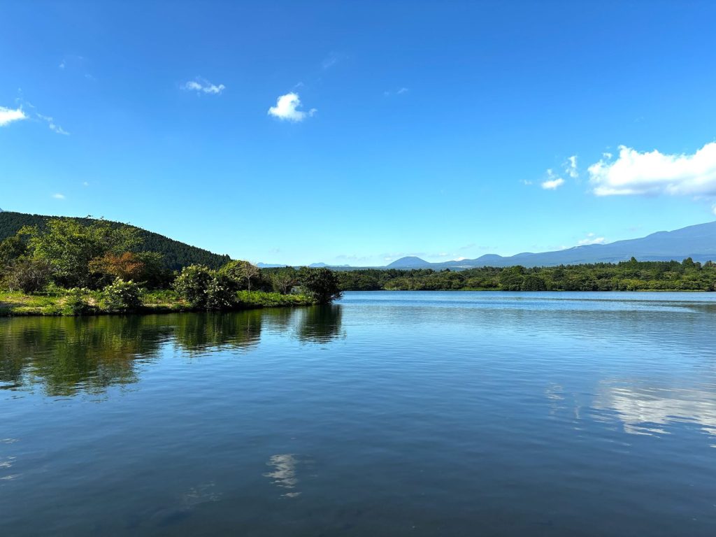 富士五湖周辺,田貫湖
